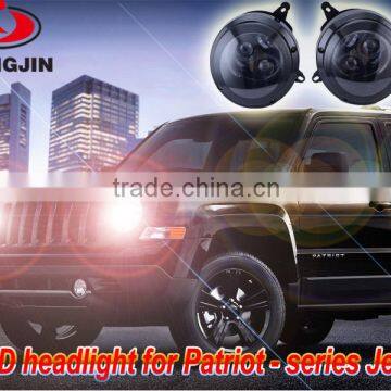 Jeep patriot parts accessories 9-31v 65w*2 with angle eyes led head light for patriot