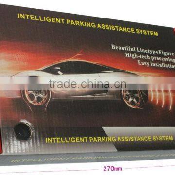 Good Selling Small Portable Parking Sensor With Bibibi Sound Alarm and 4 Rear Sensors