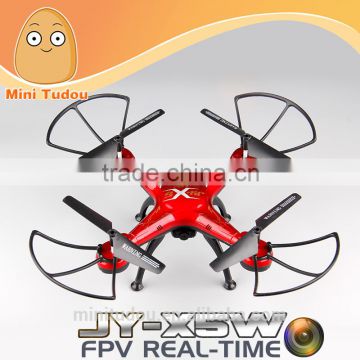 2016 newest JY X5W wifi camera quadcopter with 2.0 HD camera wifi phone control