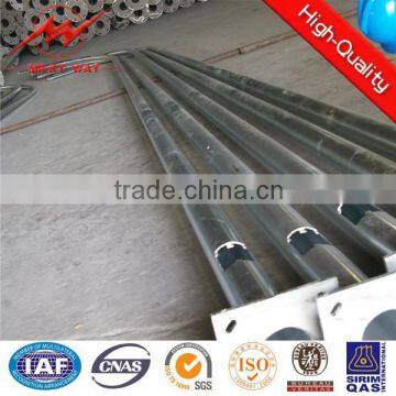 Q235 12m folding street lighting pole