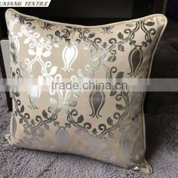 Custom Hot-stamping Cushion Floor Cushion Cover Pillows Home Deco Cushions photo-4