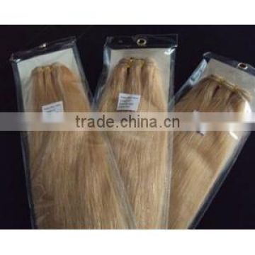 100% remy clip-in human hair extension sample order welcomed