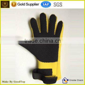 neoprene custom sport gym glove