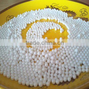 Zirconia grinding beads for ink factory