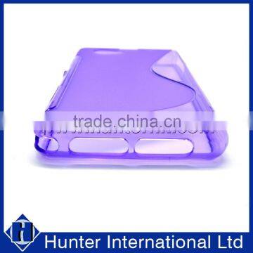 Hot Sale Simple S Curve For Sony D5503 TPU Gel Case photo-3