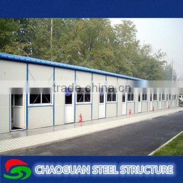 China light steel structure construction lobor camp