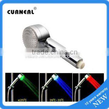 Wholesale Bathroom accessories LED Shower LED Hand Shower