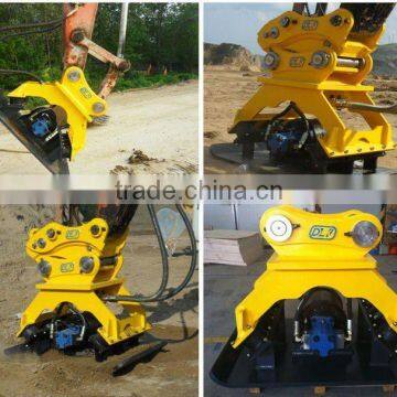 excavator hydraulic quick hitch coupler,Excavator compactor, , hydraulic rotating grapple, hydraulic breaker hammer, Ripper