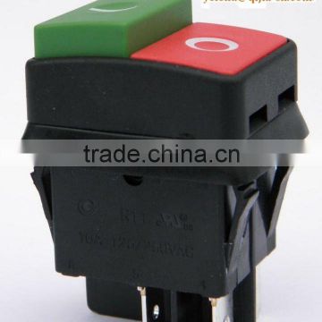 Dome LED Illuminated Self-resetting Push Button Switch