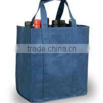 High Quality Non Woven Wine Tote Bag