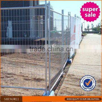 galvanized temporary fencing / playground fence temporary fence / temporary event fence