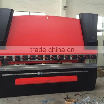 WC67Y plate metal press brake machine/steel cnc bending machine