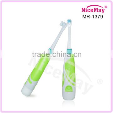 green electronic toothbrush brands