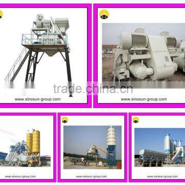 HZS-50 StationaryConcrete Mixing Plant