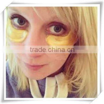 24K Gold Crystal Collagen Eye Mask Patches Anti aging anti eye bags anti
