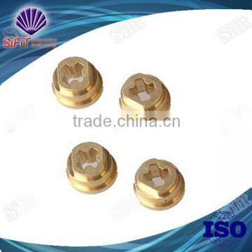 China Manufacturer Stamping Brass Turning Parts