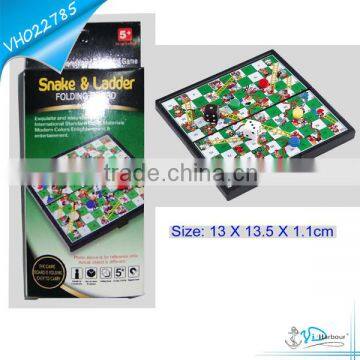 Plastic Intellectual Board Game Chess Set Snake&Ladder