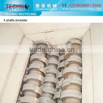 Four Shafts Shredder