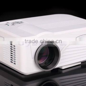 Support 1080P Video 800:1 Contrast Ratio Portable Mini Blue/Red 3D Projector photo-2