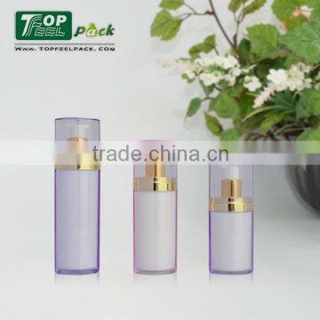 2015 Popular Cosmetic Plastic Lotion Pump Bottles for Skin Care