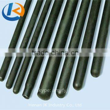 Refractory Furnace Tube Liner SiC Tubes Sintered Silicon Carbide Protection Tube