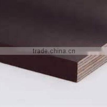 Densified film faced plywood