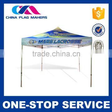 Hot 2015 Hot Design Custom Logo Steel Structure Tent