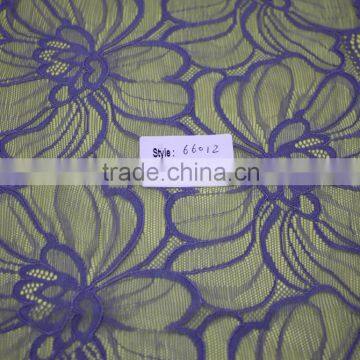 jacquard elastic french lace fabric for lingerie