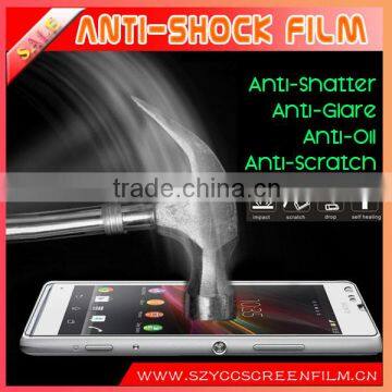 AXIDI For Sony Xperia SP M35T Anti-shock Screen Protective With SGS ISO9001 ROHS