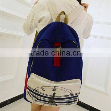 cheap sports bag fashion backpack for girls