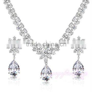 Wholesale china fashion big new model jewelry set