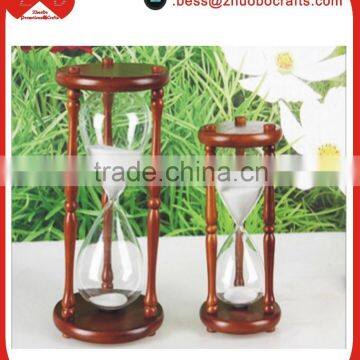 Eurepean high-grade fine wooden big hourglass