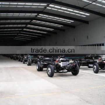 Euro4 Dongfeng 7m EQ6690K4AC Bus Chassis,Dongfeng Coach Bus Chassis,Dongfeng City Bus Chassis