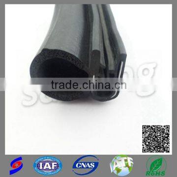 sound insulation flexible haat resistant waterproof car door rubber seals