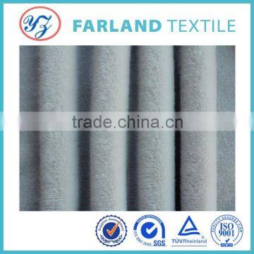 100%polyester super soft fabric,plush stuffed toys fabric