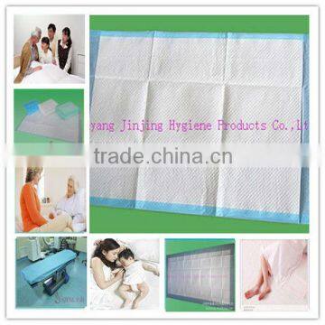 CE hygienic medical under pad