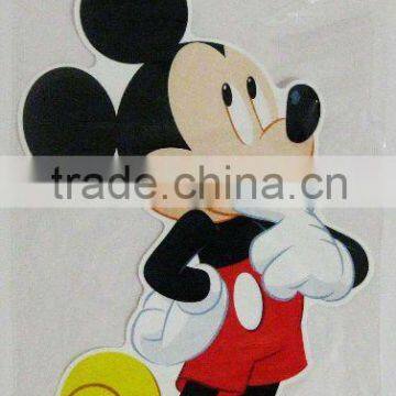 pvc cartoon sticker