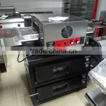 High Quality Cheap Custom commerical electric conveyor pizza oven