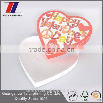 Custom Heart Shape Chocolate Packaging Box photo-5