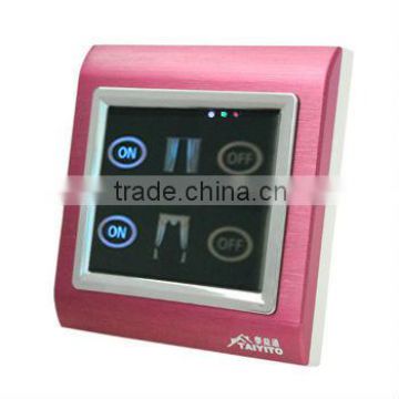 Taiyito Tec. Zigbee two way Touch Screen Automatic Curtain Switch