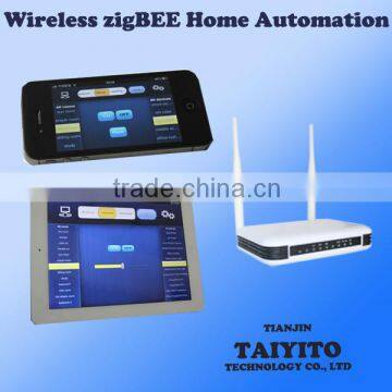 Free Android / IOS app wireless zigbee (TDWZ6617C) smart home controller