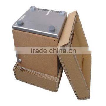 More Style Options Large Size Paper Honeycomb Material Packaging Boxes For Machinary