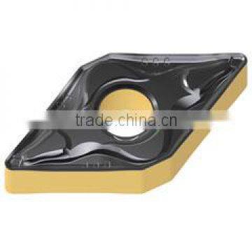 DNMG - MD insert for Steel semi-finishing, Negative angle