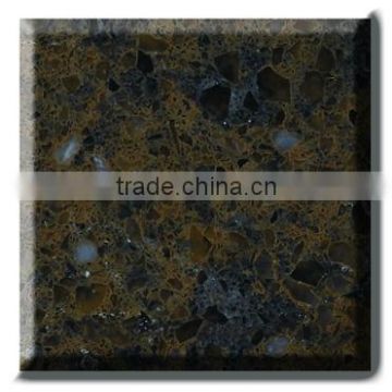 fire-resistant man made quartz stone reception dinning table top