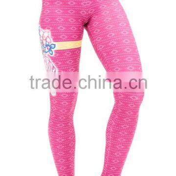 90% polyester 10% spandex yoga pants wholesale/wholesale yoga pants womens