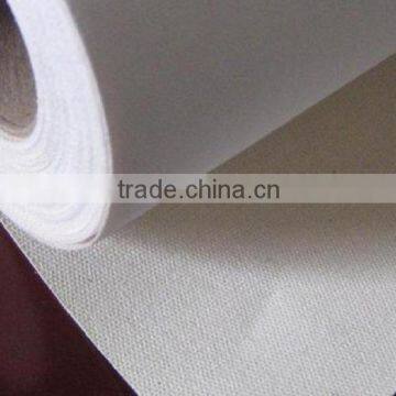 400gsm matte stretched 100% cotton white printable canvas