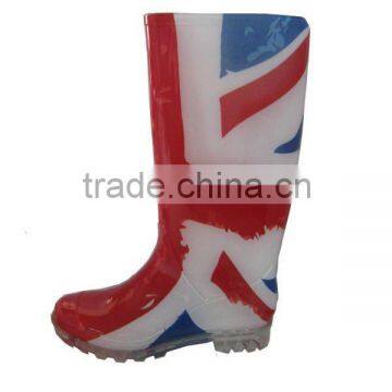 Ladies Plastic Rain Boots / Rain Boots / Boots