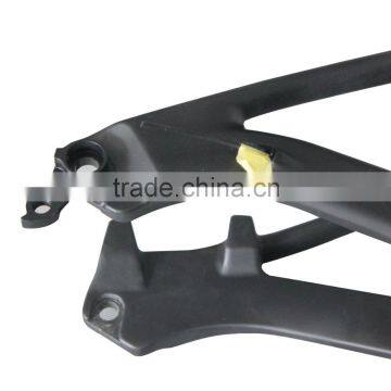 ICAN 27.5 Plus Mtb Frame Carbon 650b Plus Mountain Bike Frames Bike Rigid Special Tire 3.0'' photo-2