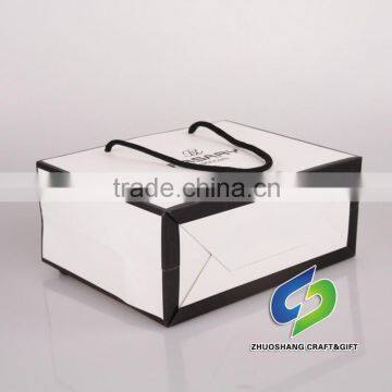 2015 New fancy custome logo printed shopping bag ,gift bag,paper bag with handle