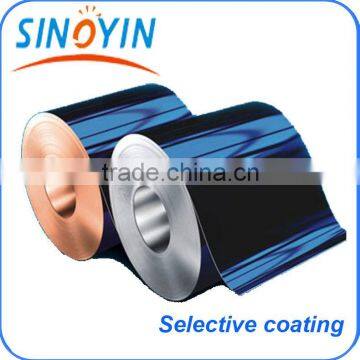 Solar Black Chrome Most Popular Solar Hot Water Heating System Porcelain Enamel Inner Tank photo-3